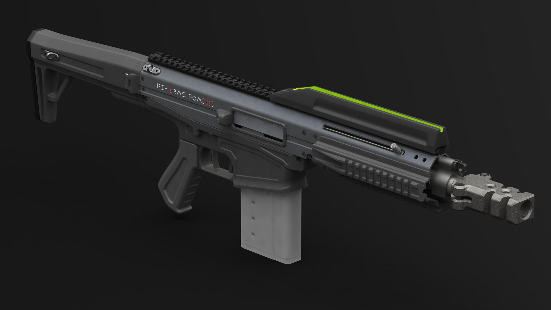 Côme PIARD FCM 12 semiautomatic shotgun