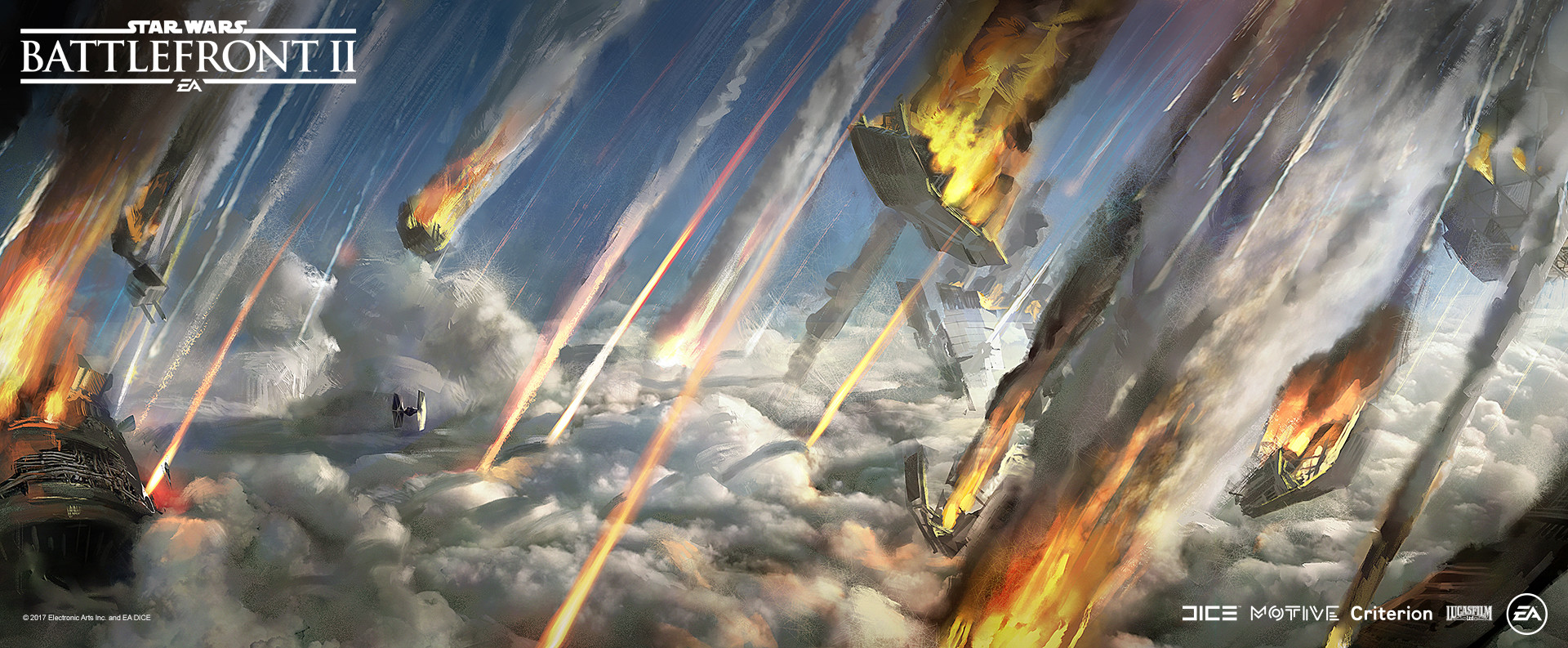 ArtStation Star Wars Battlefront II Environments and props