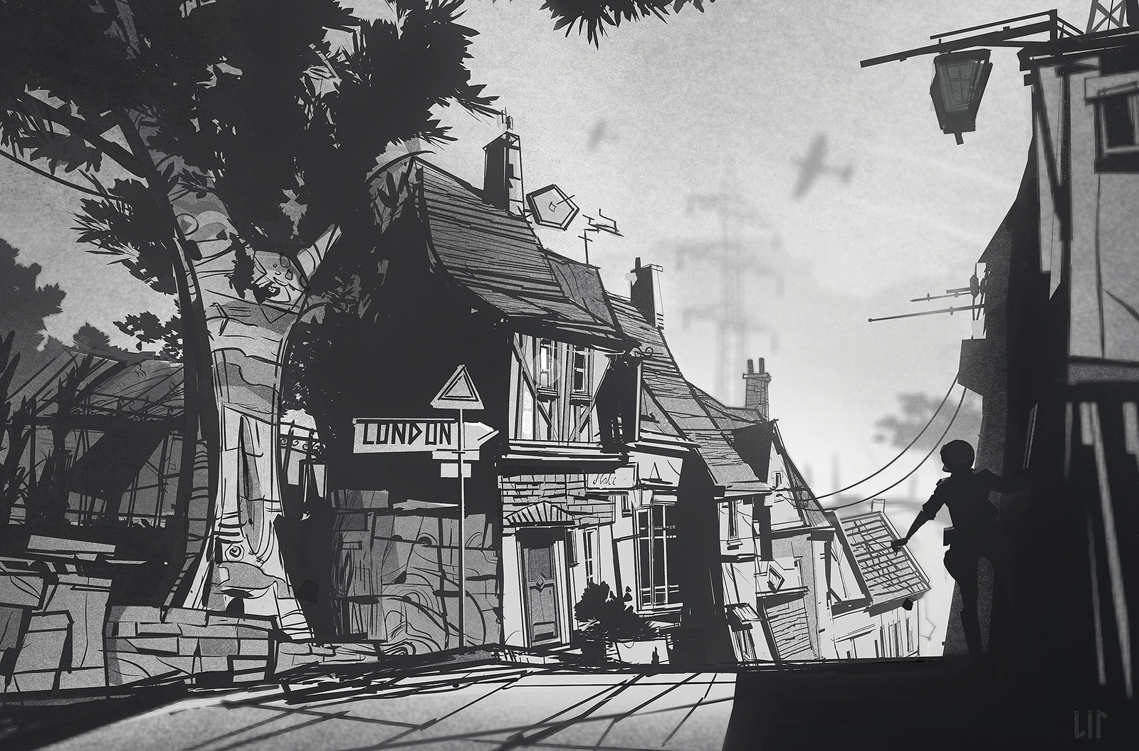 Lip COMARELLA portfolio Quill Vr painting experience