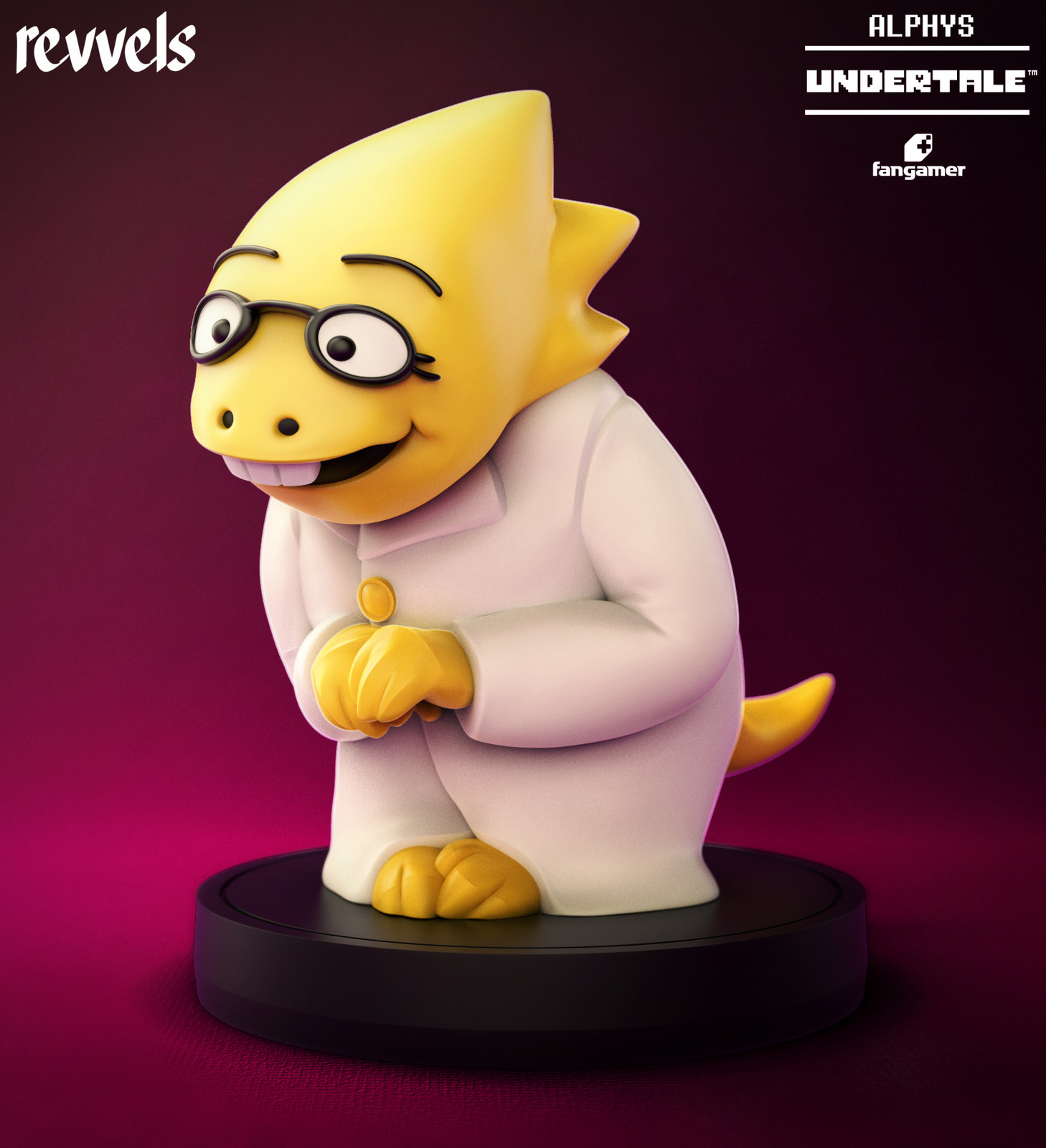 undertale alphys plush