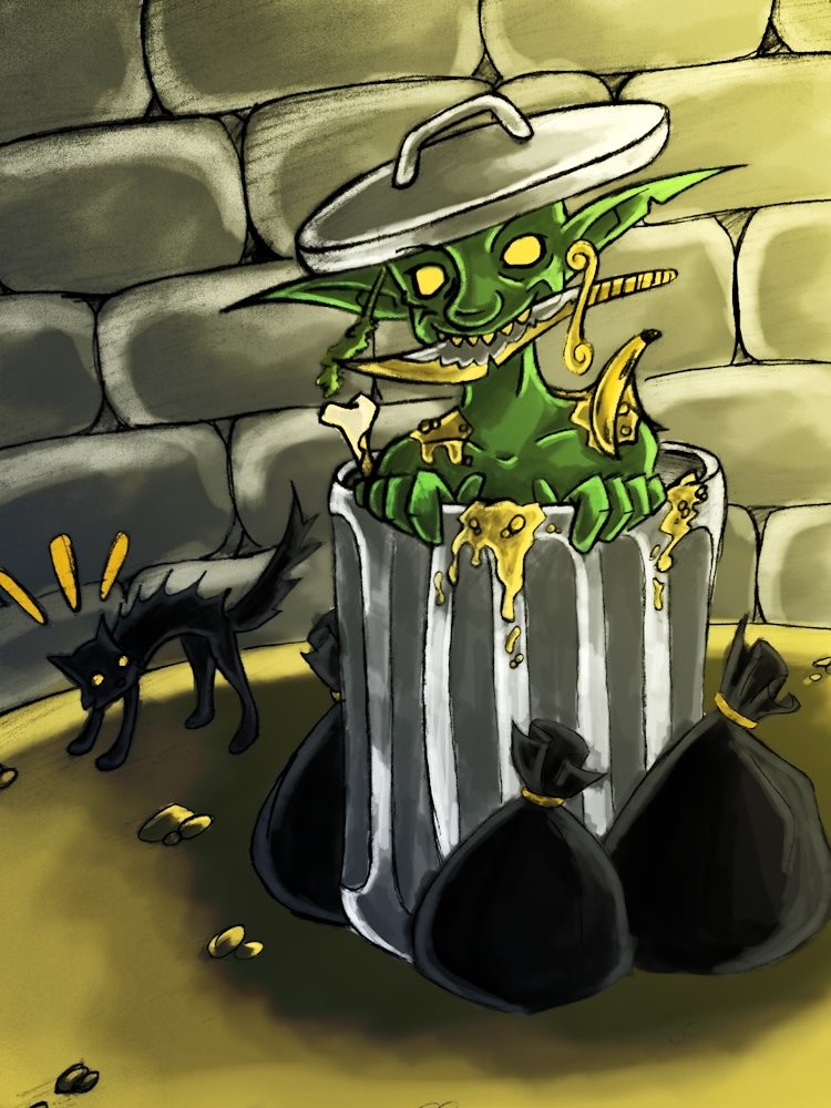 ArtStation Trash Goblin