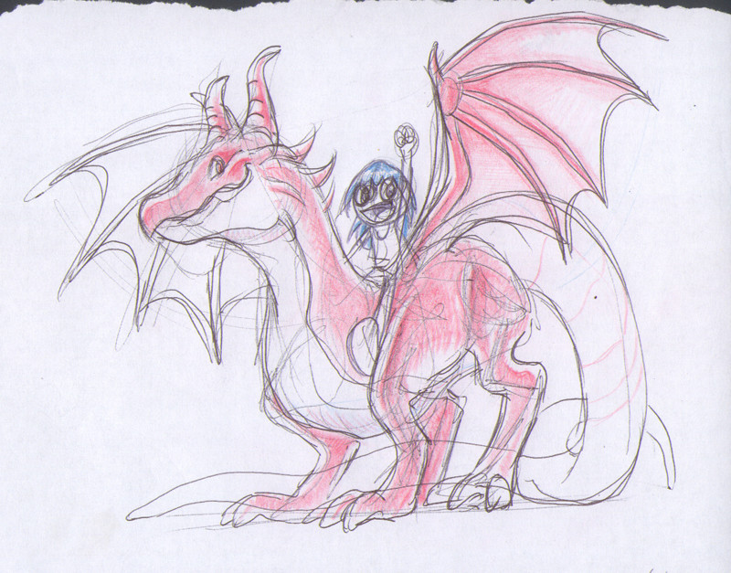 Rough sketch
