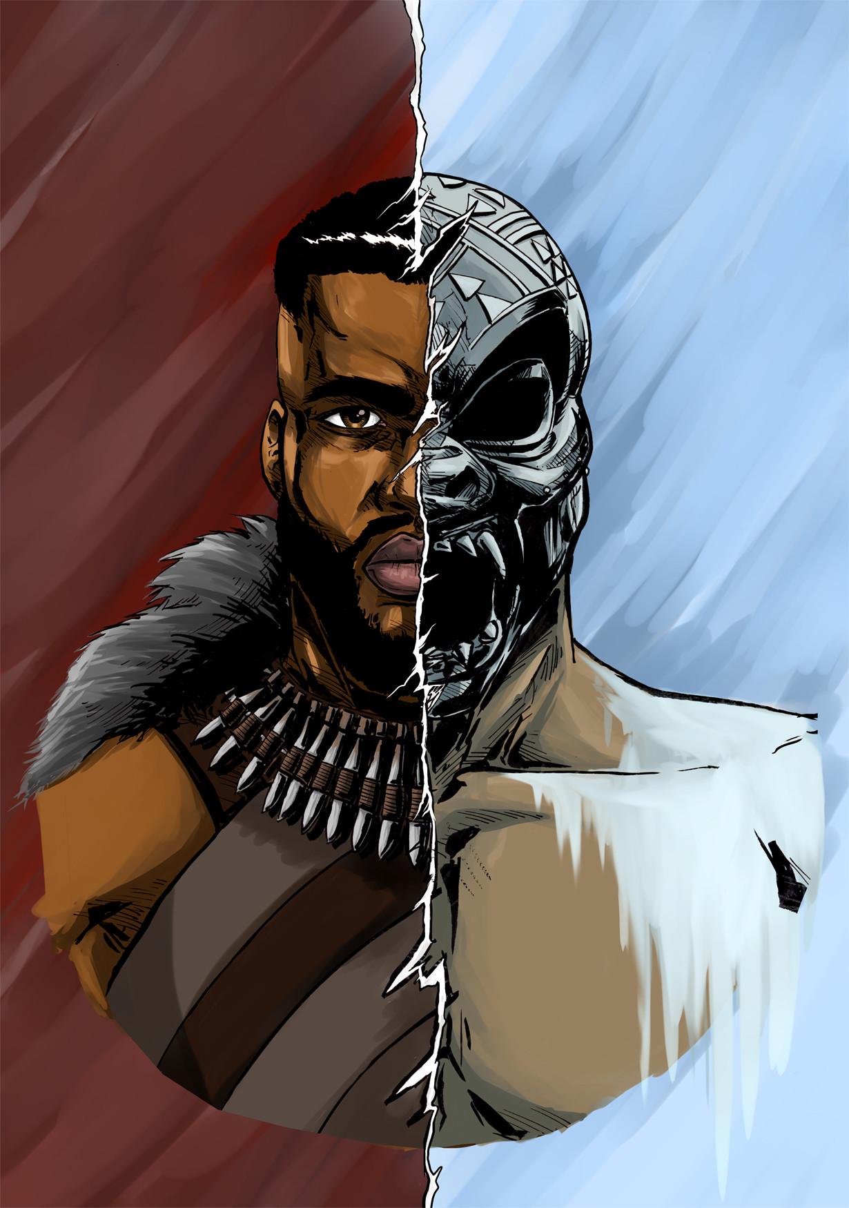 ArtStation - M'Baku, Rani Grainger
