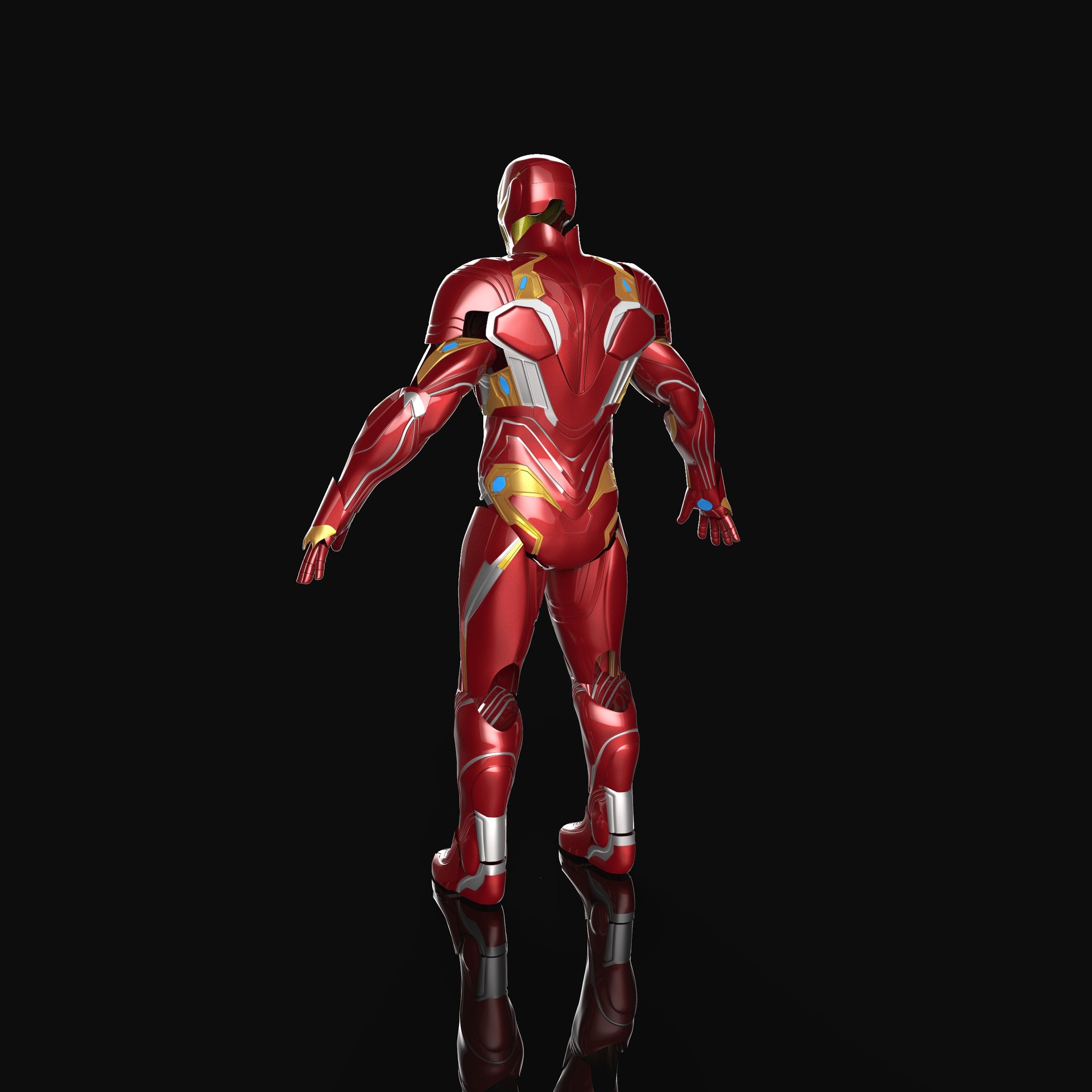 ironman infinity war suit