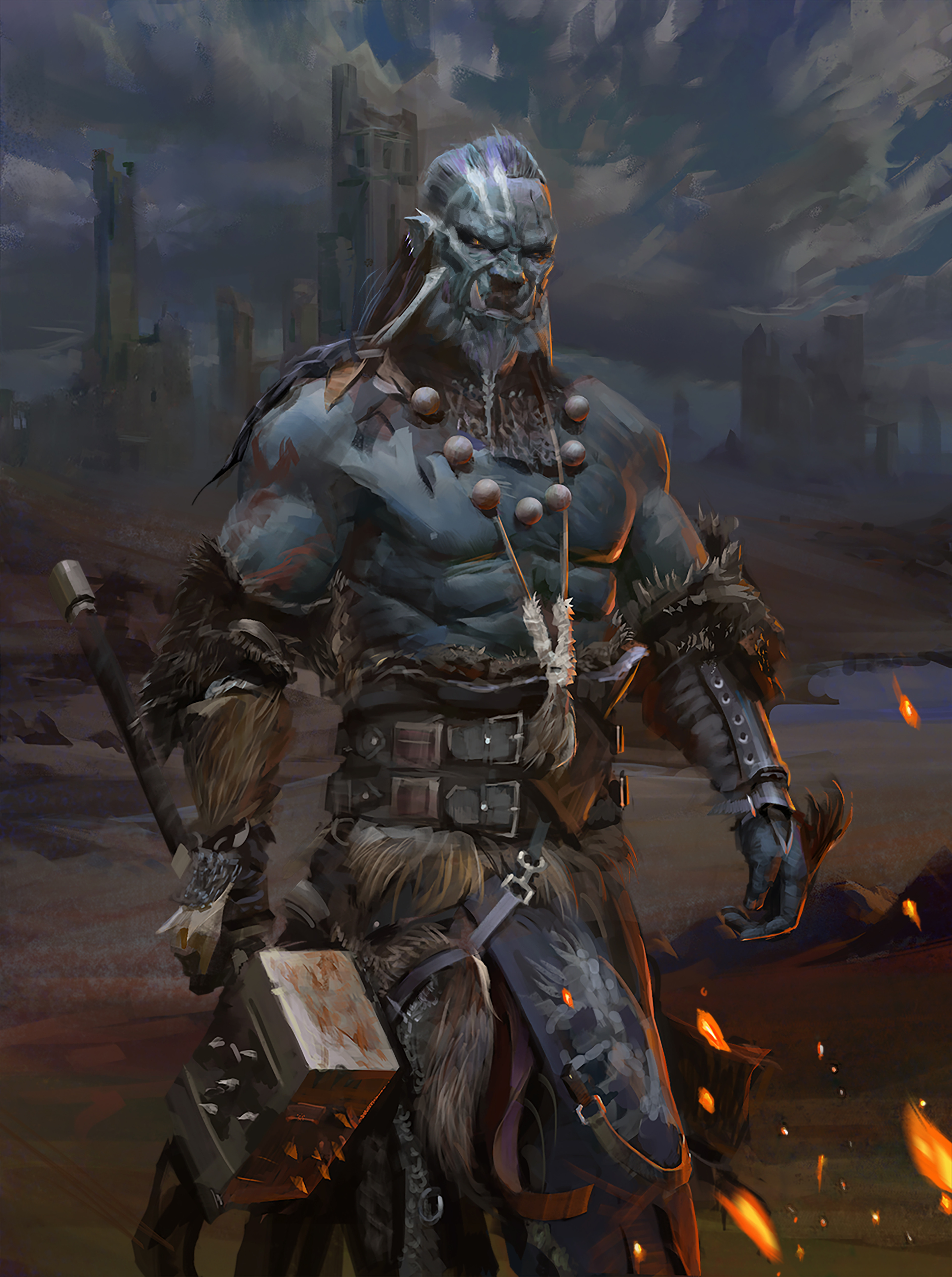 King kill