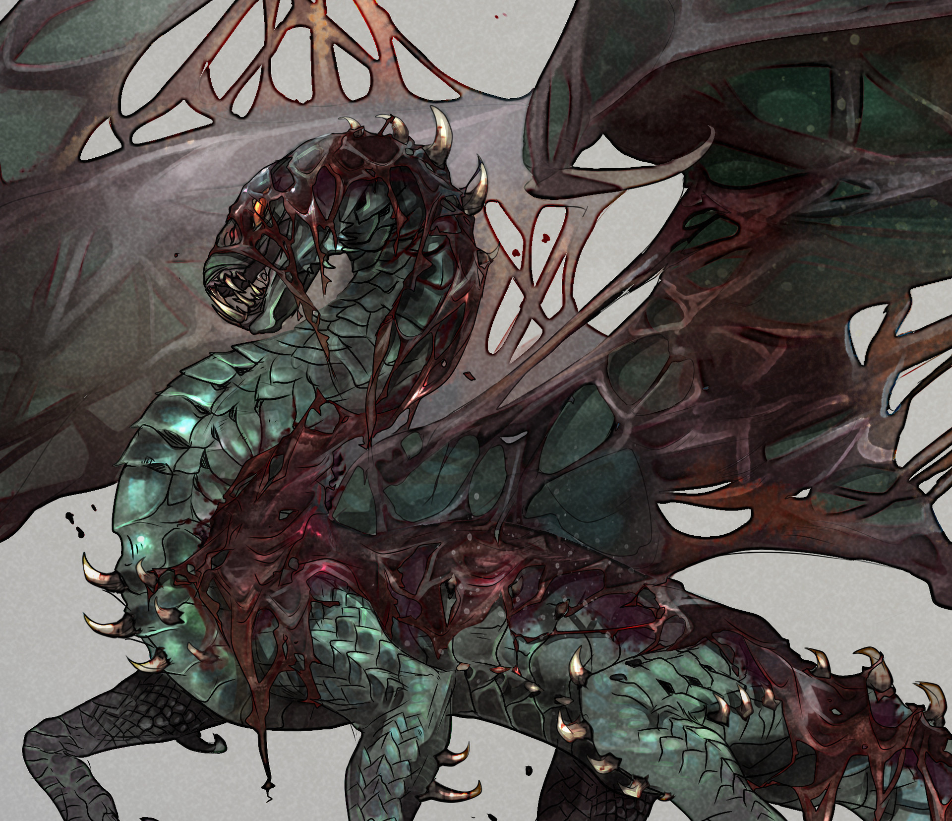 Artstation Vaal Hazak Victoria Yurkovets