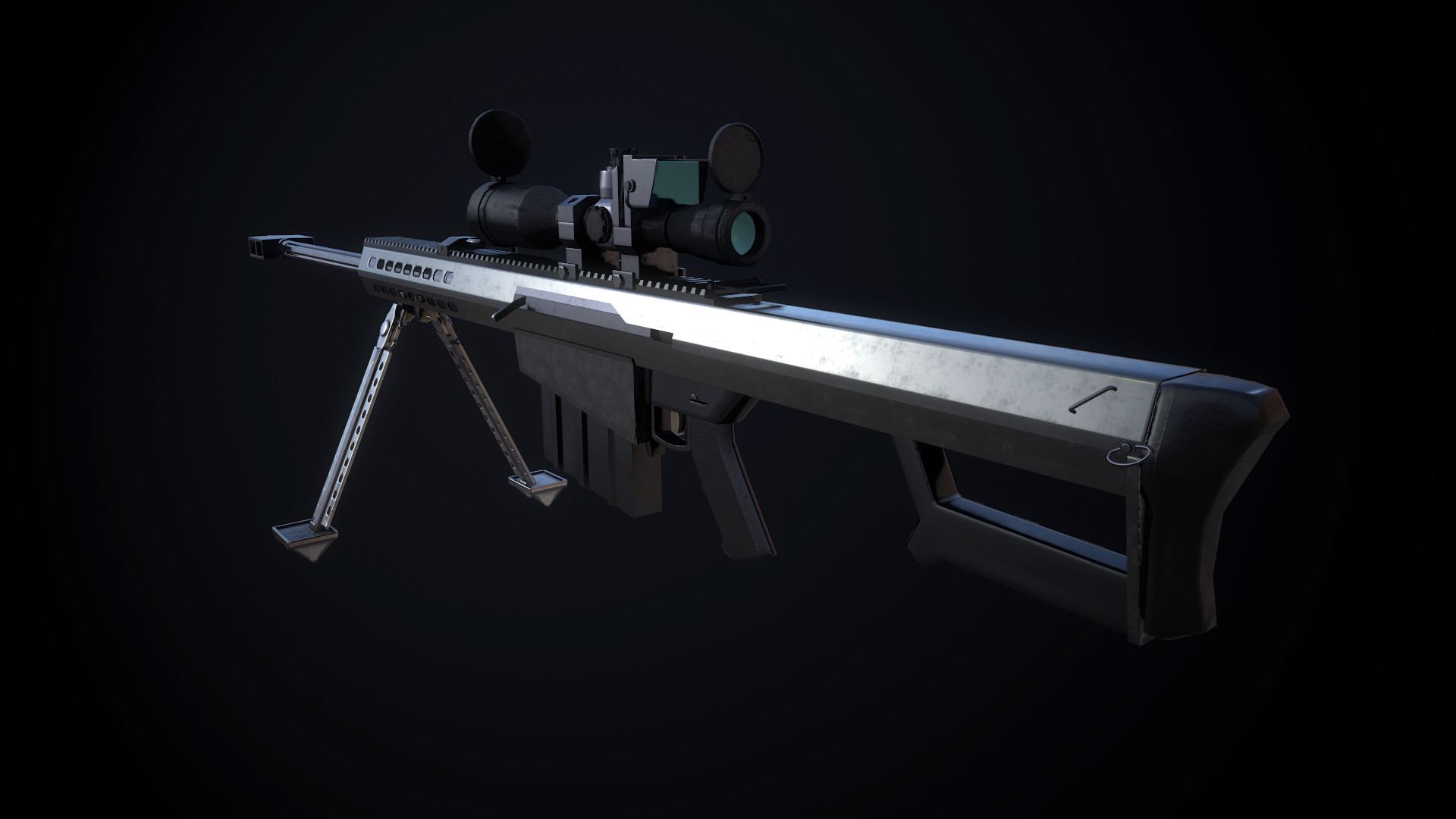 Sahil Singh Barrett M82 Sniper Rifle