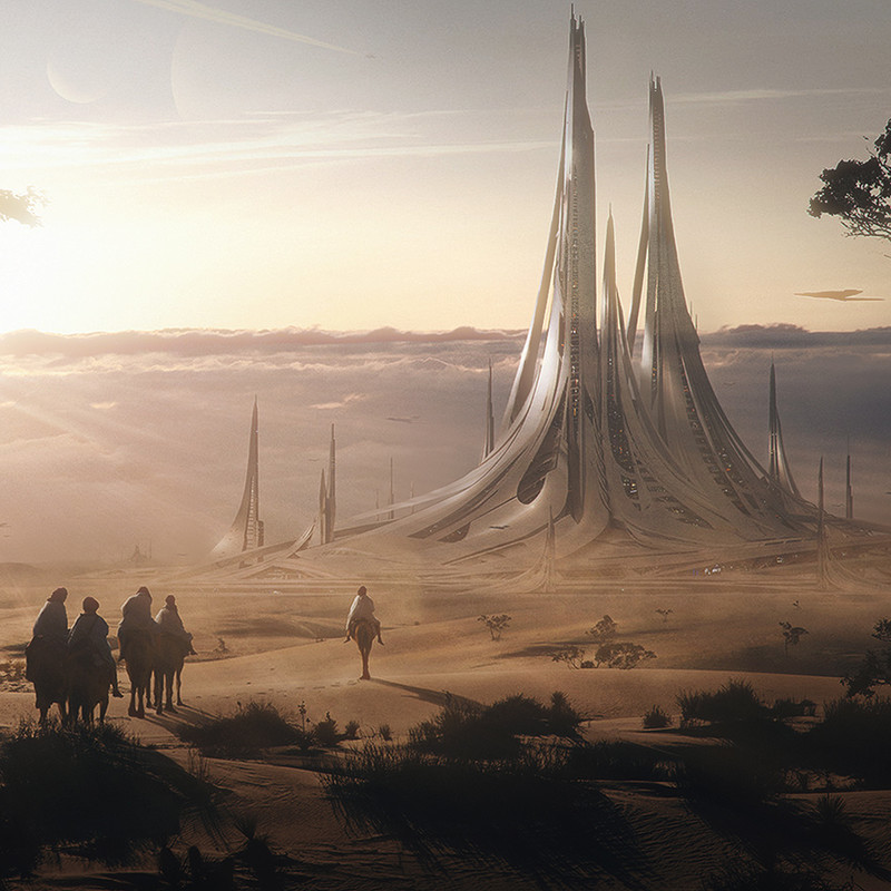 Desert city concept + mini tutorial!