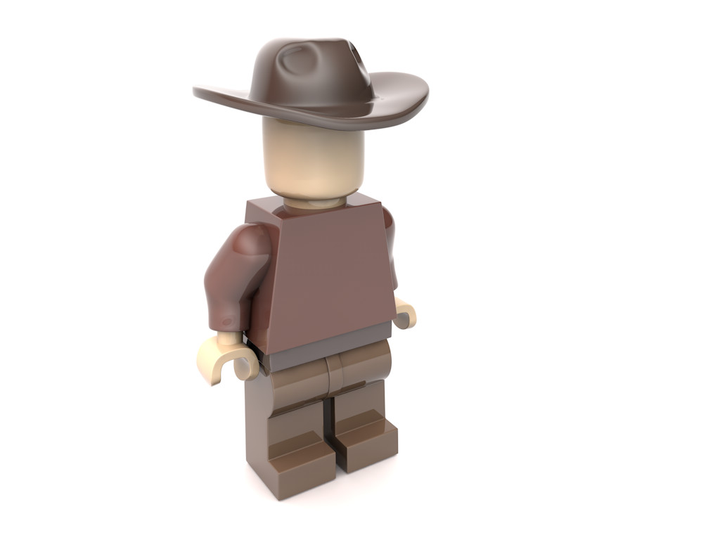 cowboy lego man