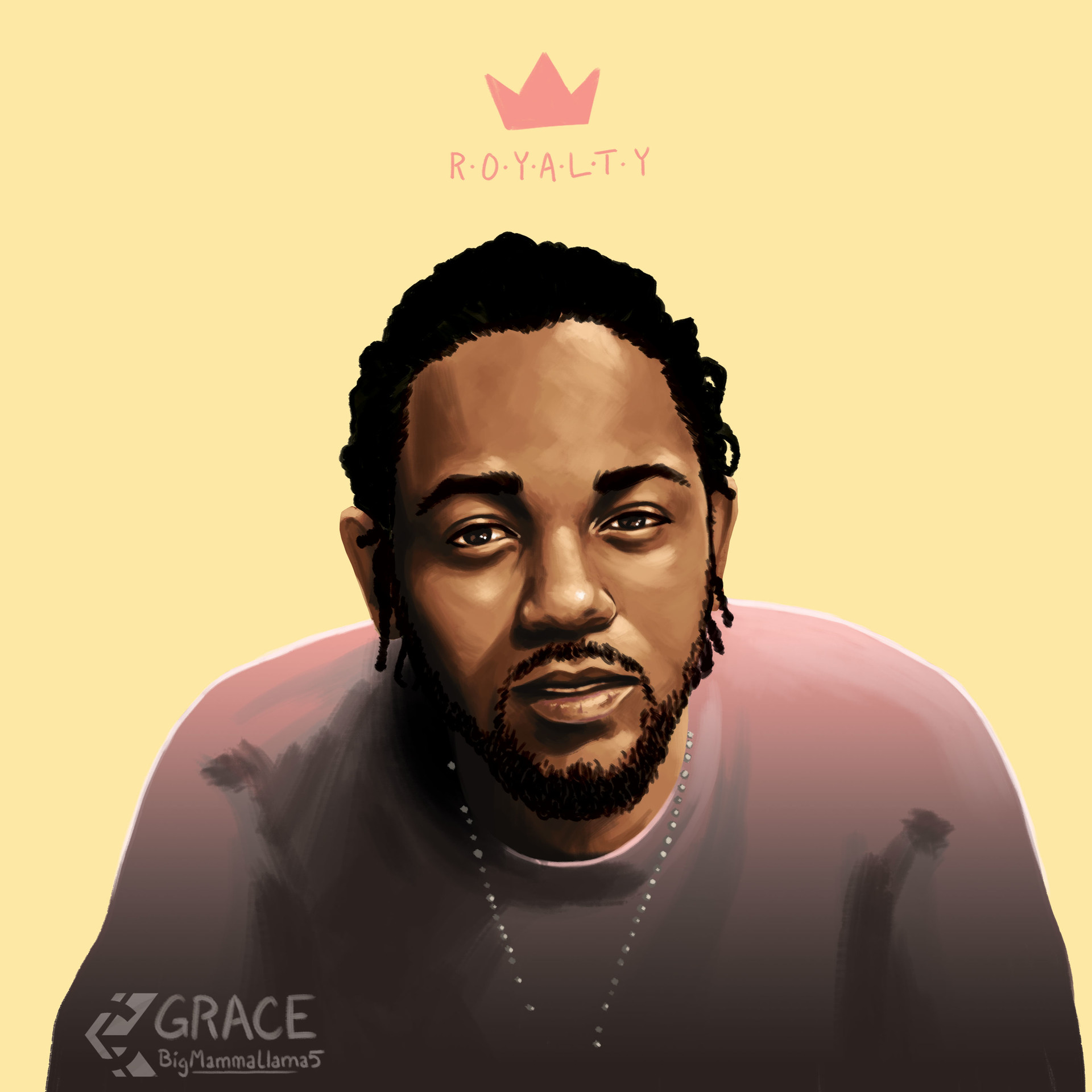 Himanshu Pandey  Kendrick Lamar Graphite sketch