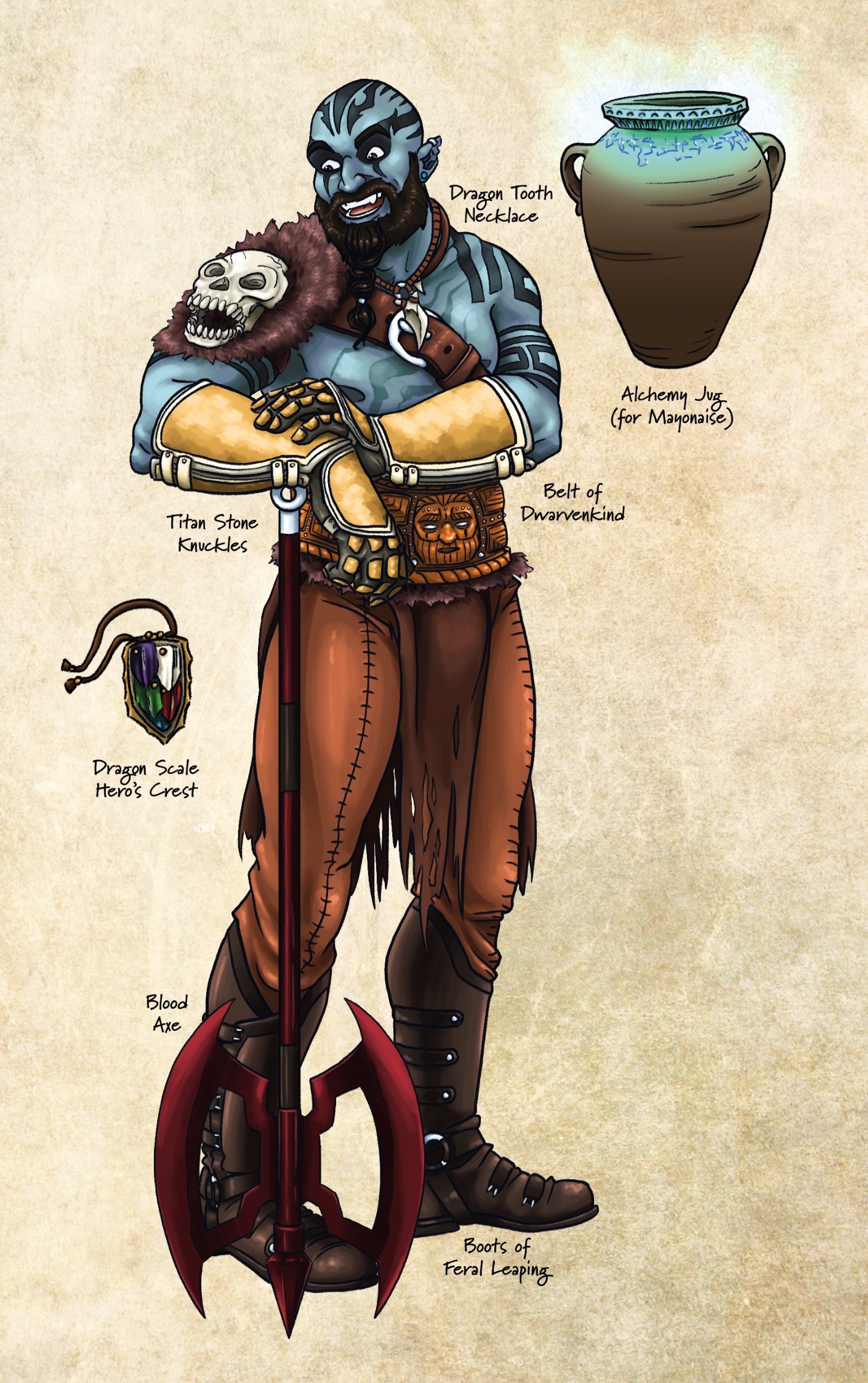 Grace Kooken Critical Role, Vox Machina Character Spread