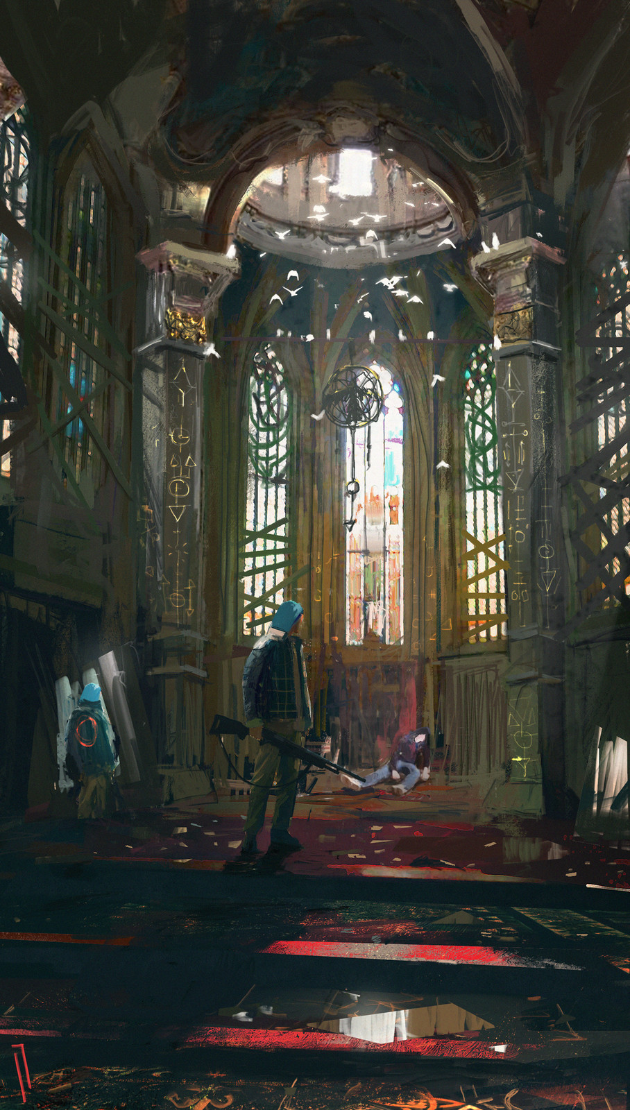 Elevated