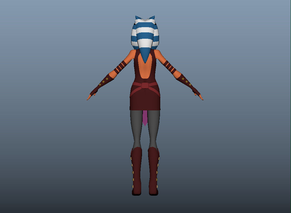 Sergio Ambriz Ahsoka Tano