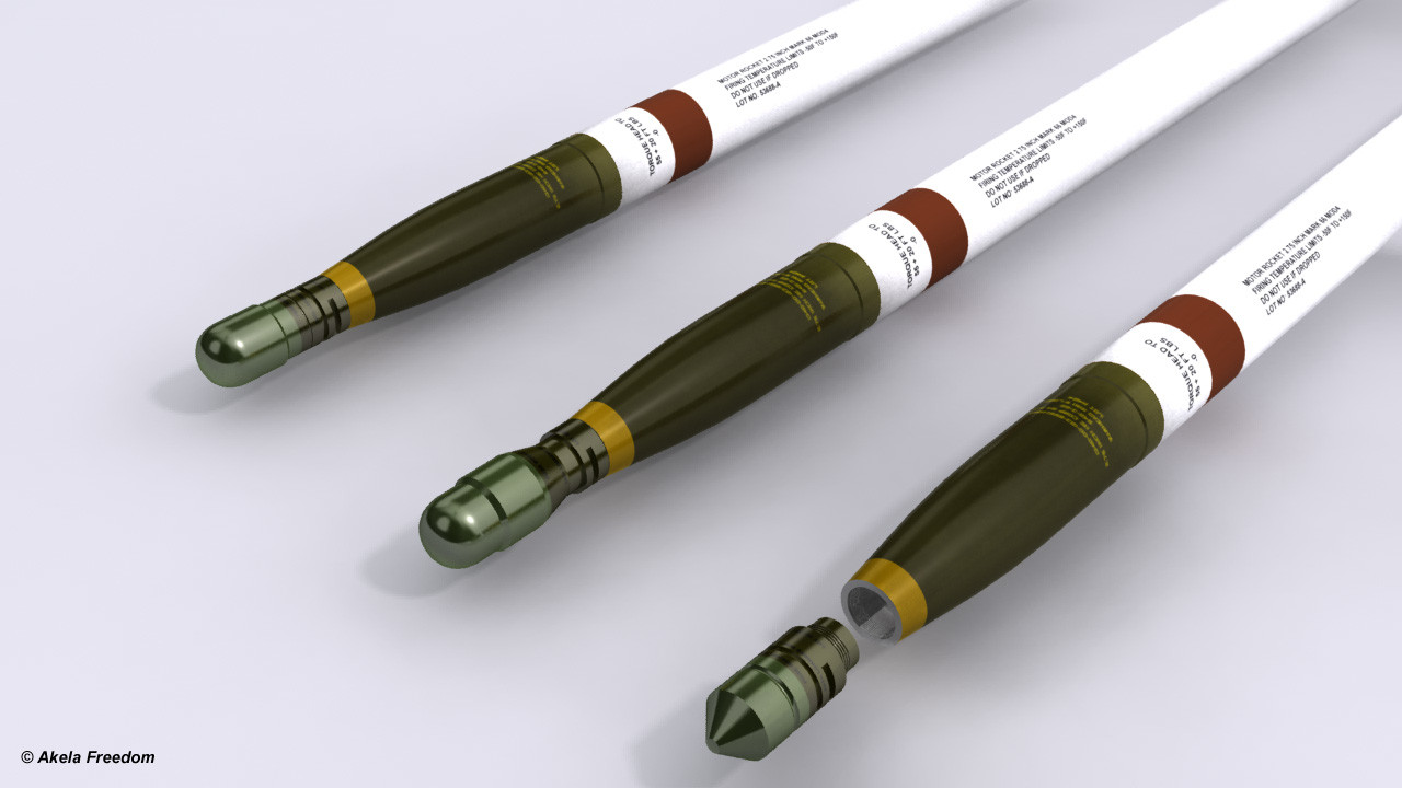 Hydra 70 Fuzes
M423, M429, M433