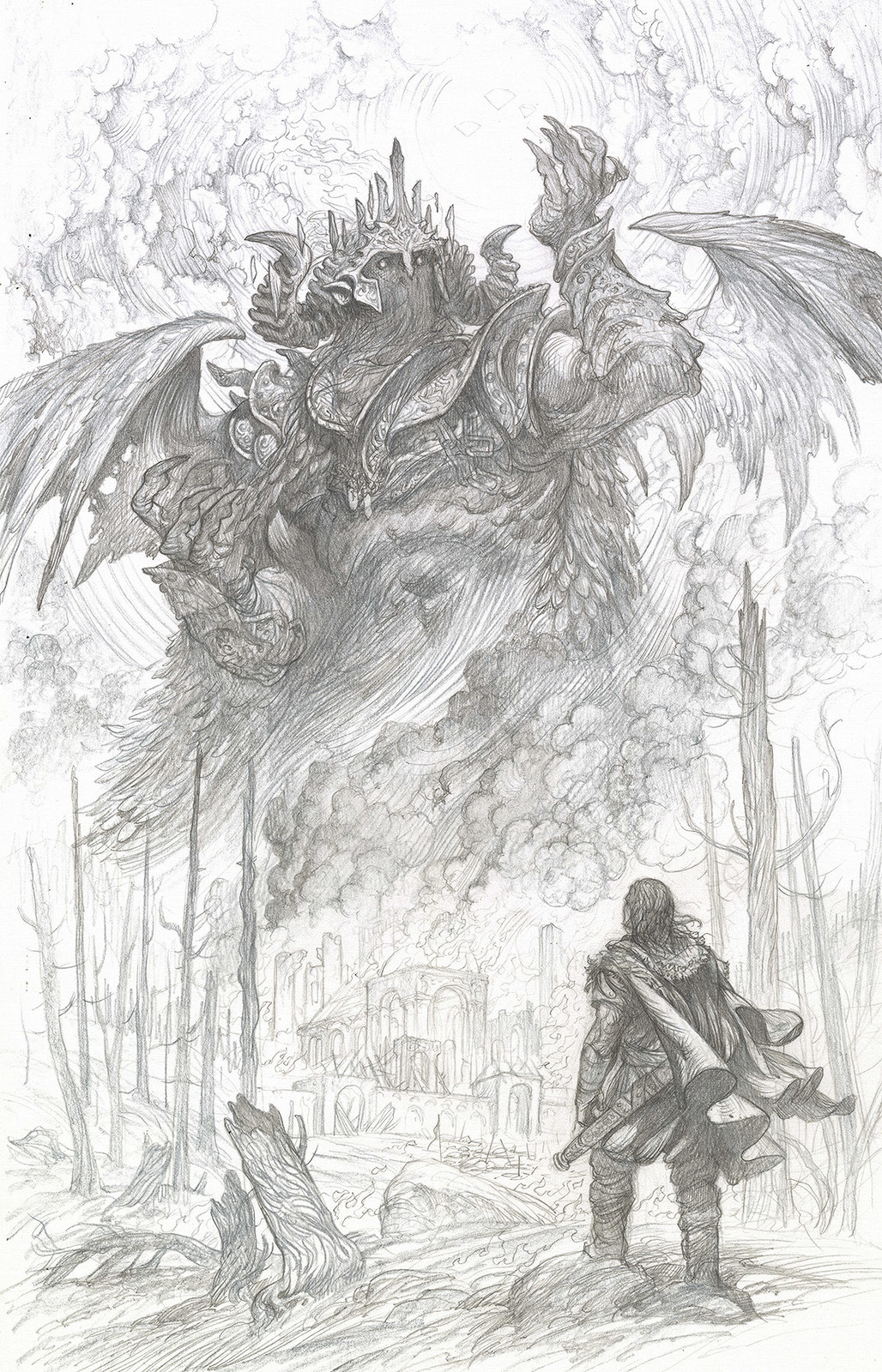 Finished Graphite Drawing