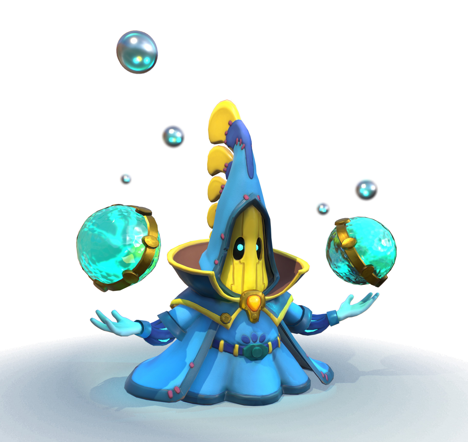 ArtStation Bowen Liao's Water Dancer