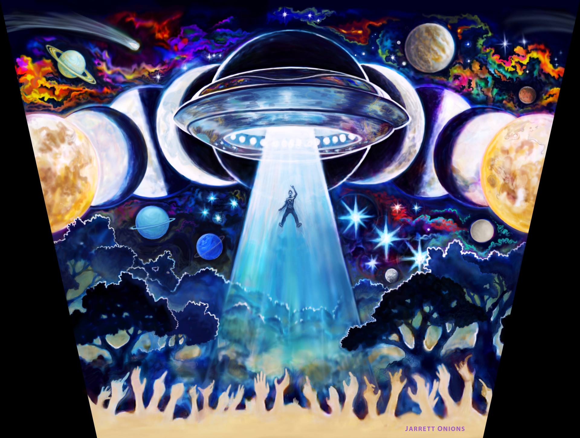 Ascension Tattoo by Jarrett Onions