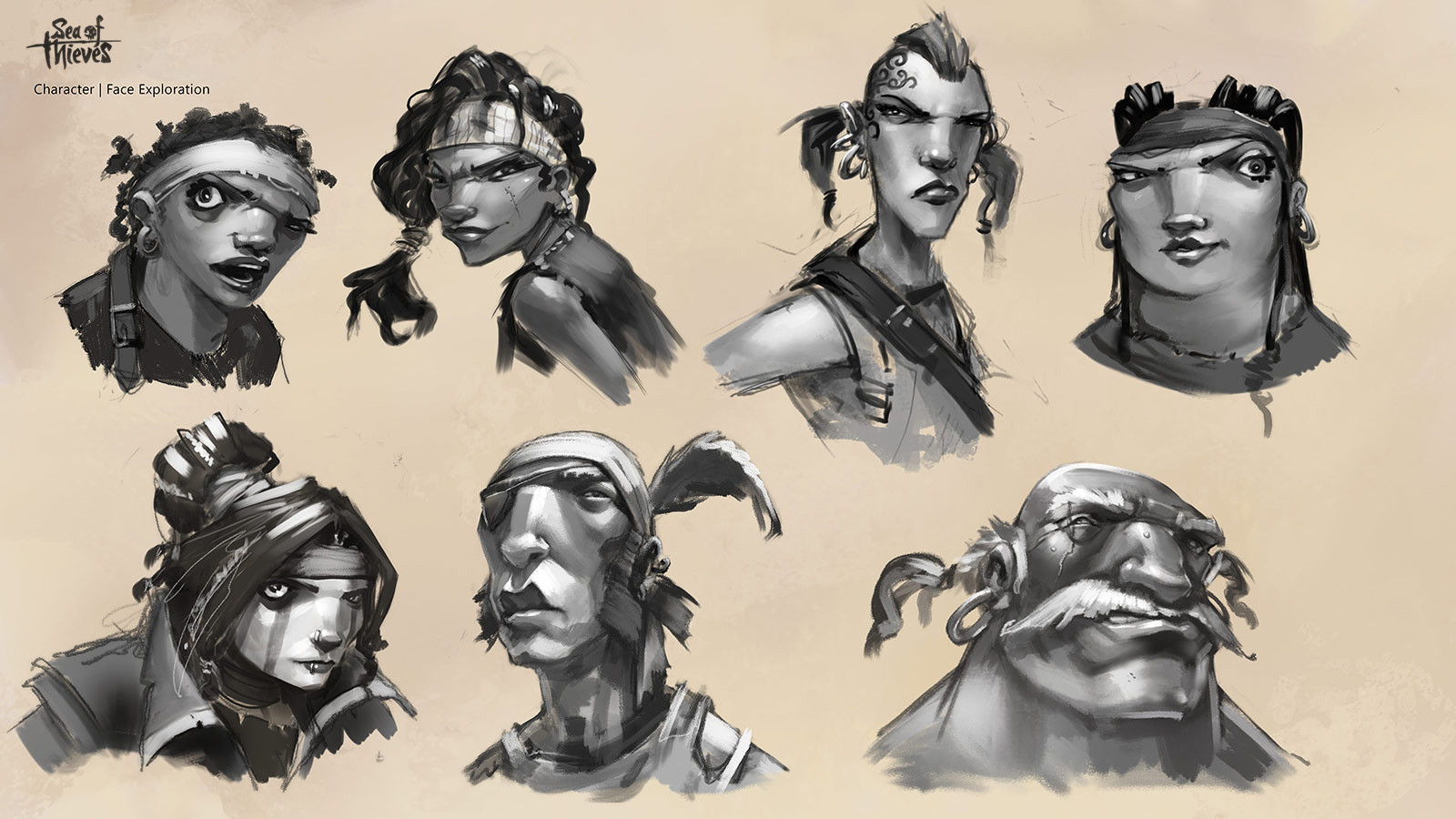 ️Sea Of Thieves Hairstyles Free Download Goodimg.co
