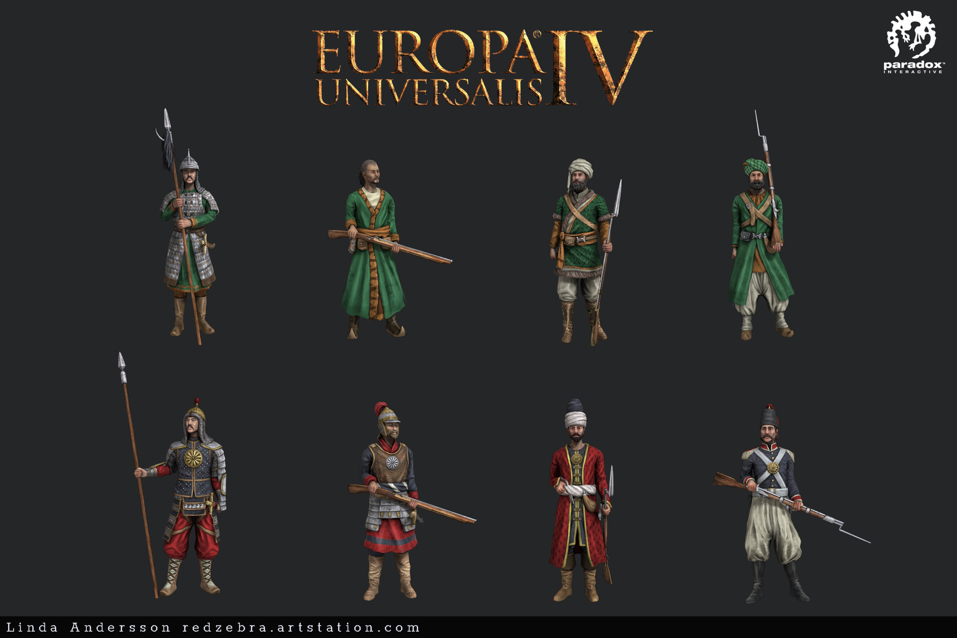 Europa Universalis 4 Cossacks and Common Sense Units.