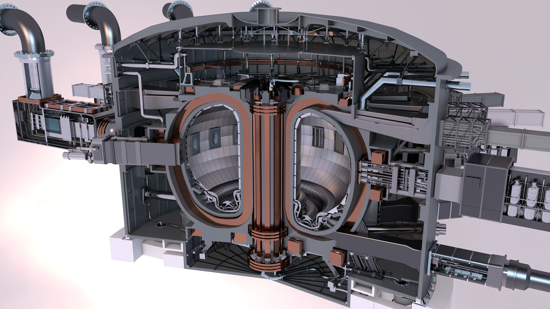 Генератор термоядерного синтеза planet crafter. Токамак ИТЭР. ITER термоядерный реактор. Токамак реактор. Токамак т-3.