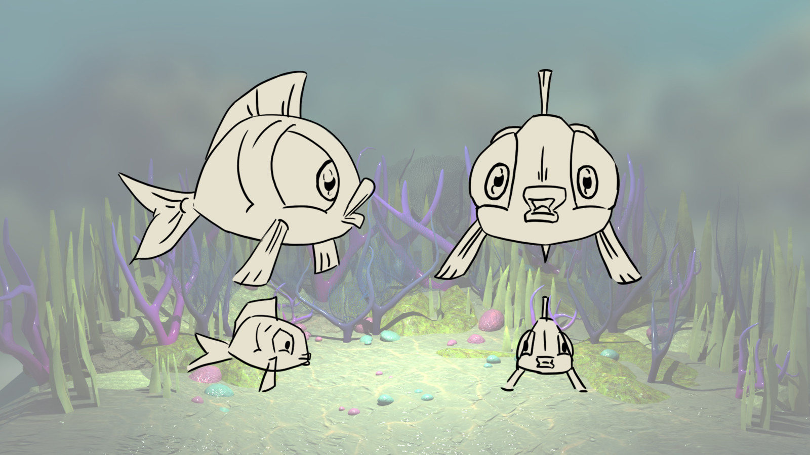 Fish Design.