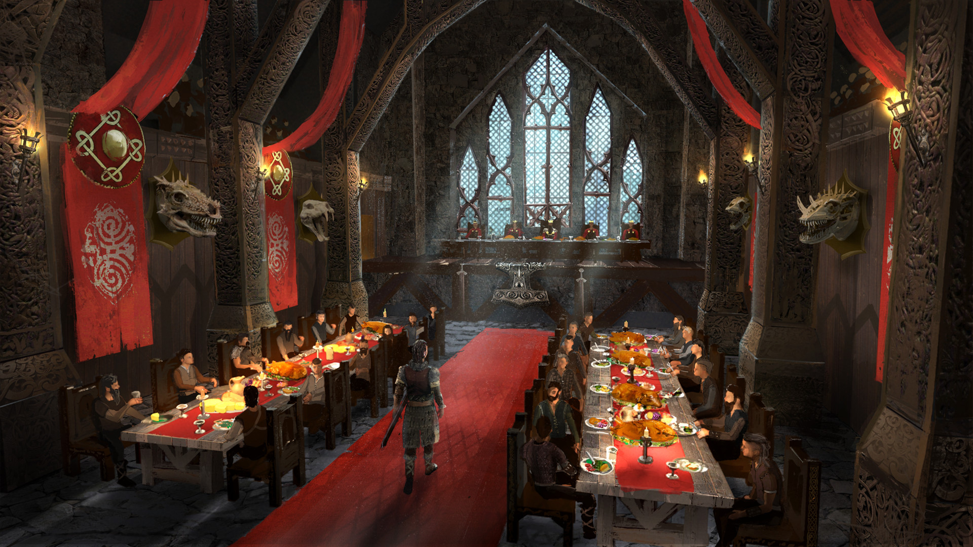 Royal Medieval Dining Room - Elke dag worden duizenden nieuwe ...