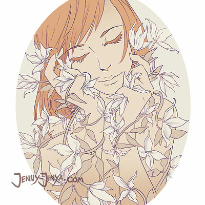Jenny hefczyc flowerly