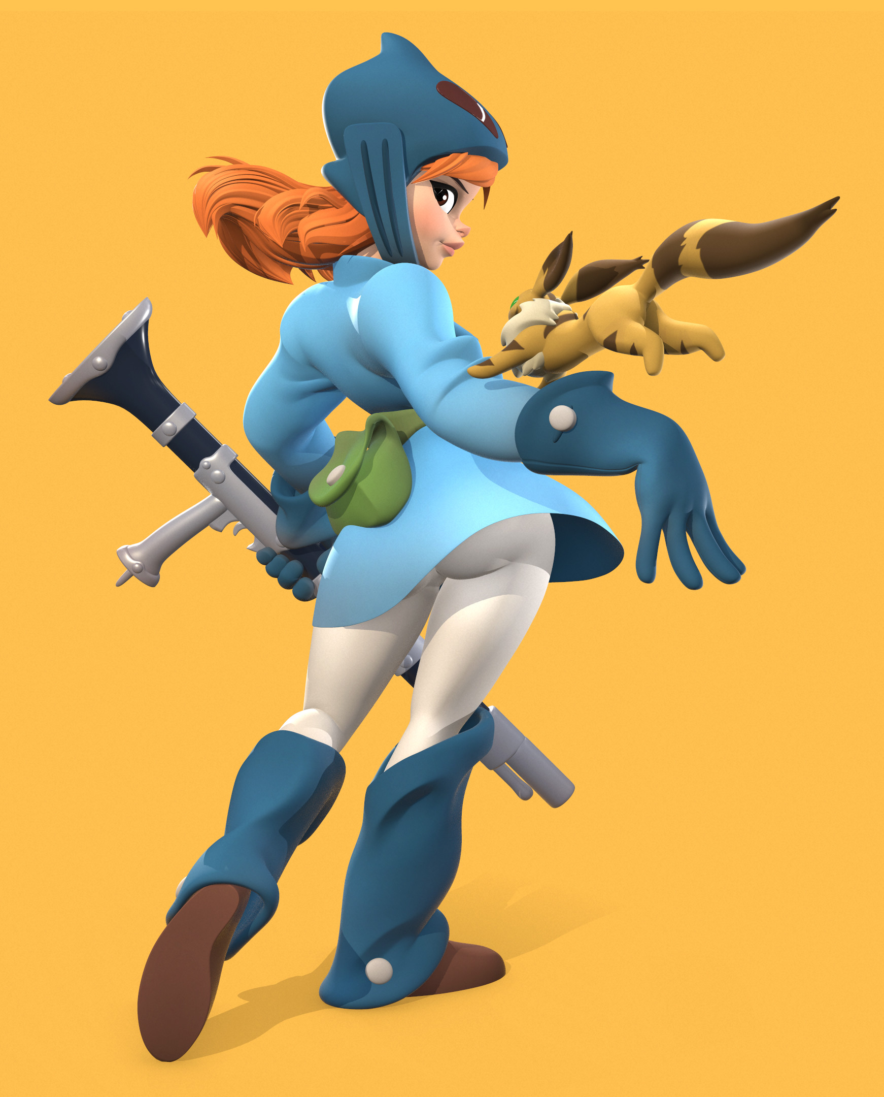Illaoi by DavidBolton, Character Art, 3D