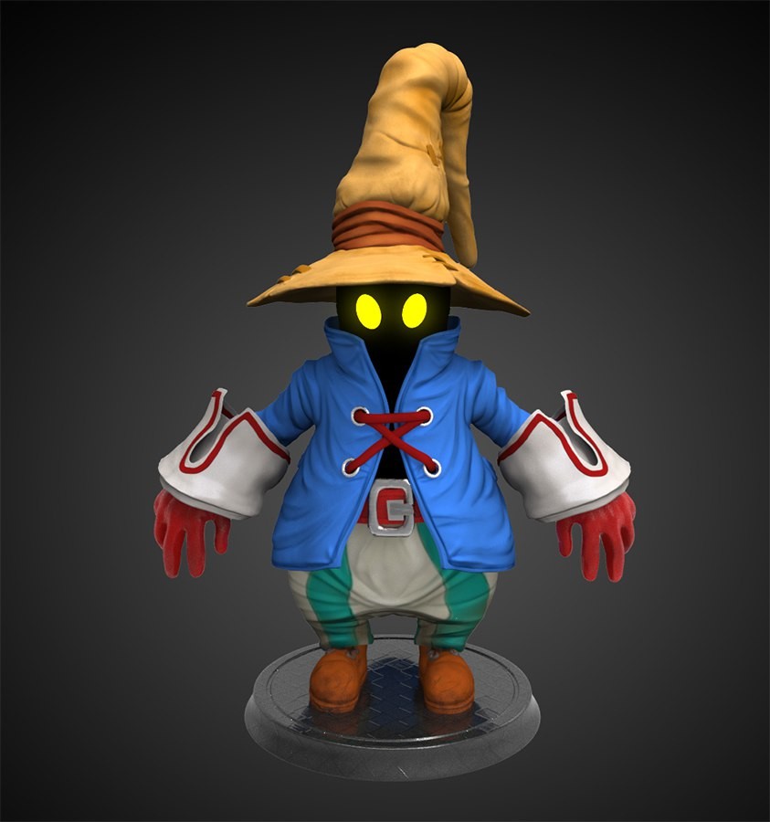 Artstation Vivi My Fanart Game Final Fantasy Ix Vladimir