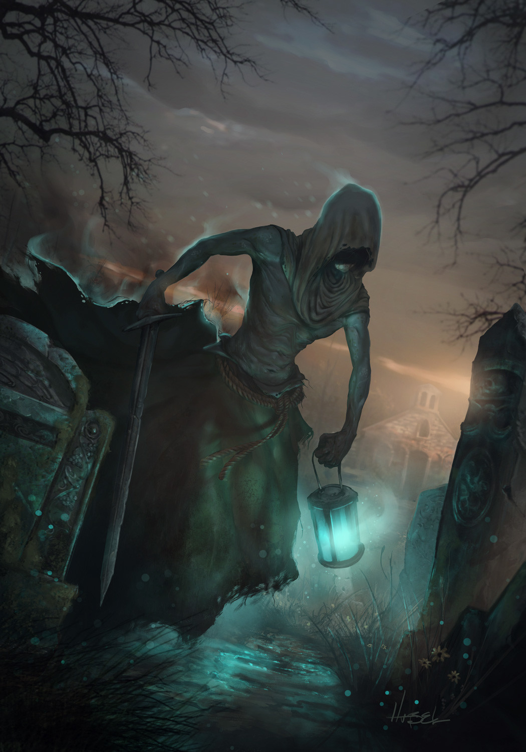 Gwent Art Contest - Wraith