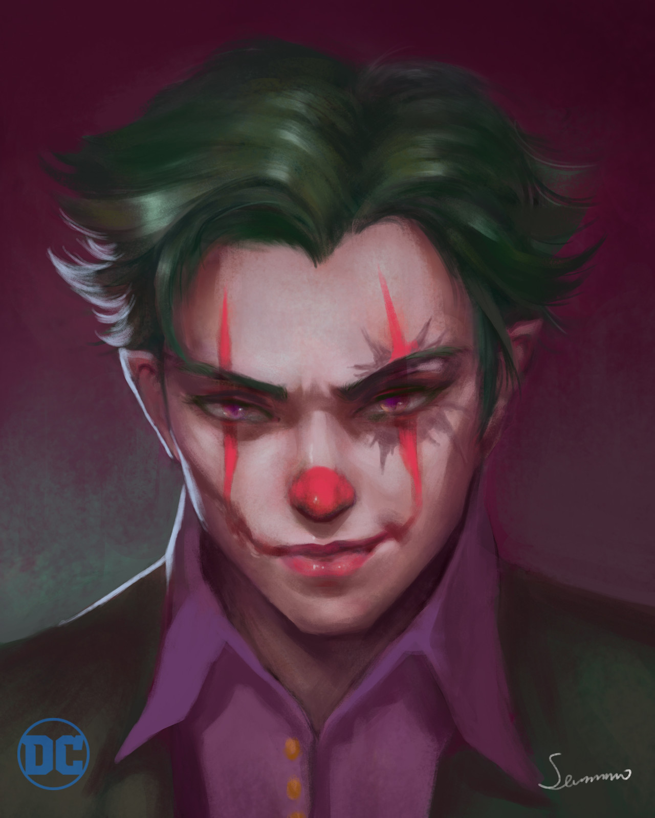 Artstation Dc Clown Fan Fiction Sam Mao 3yr · seabassandtheclown · r/comics. artstation dc clown fan fiction sam mao