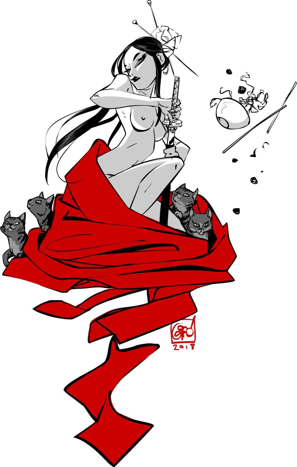 sketch