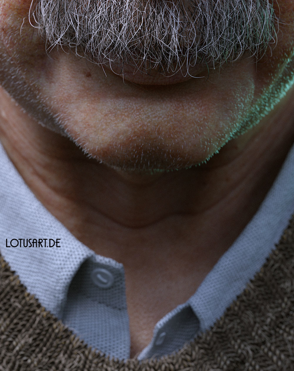 Artstation Albert Einstein 3d Portrait For A Hologram Alexander