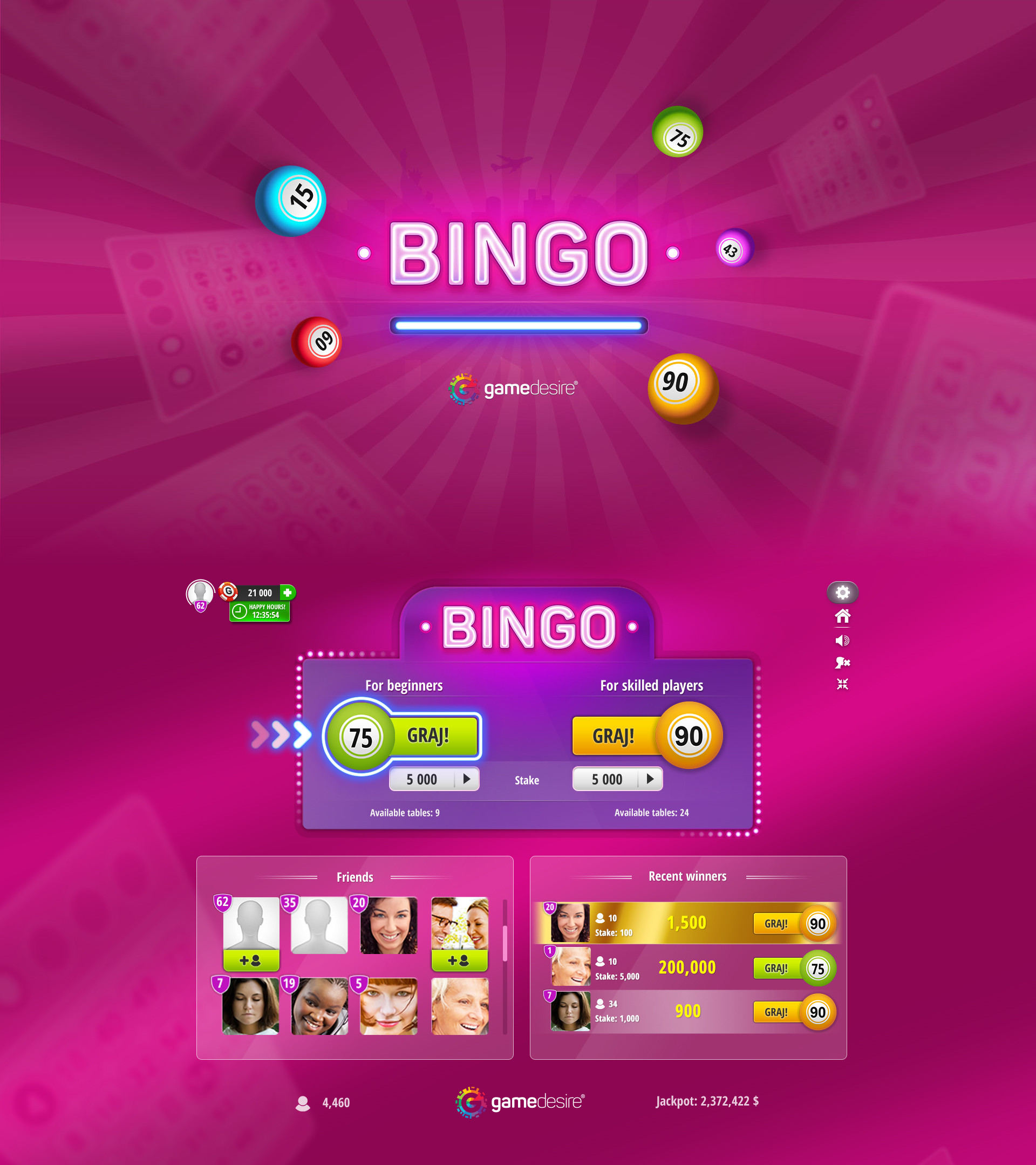ArtStation - Bingo gamedesire