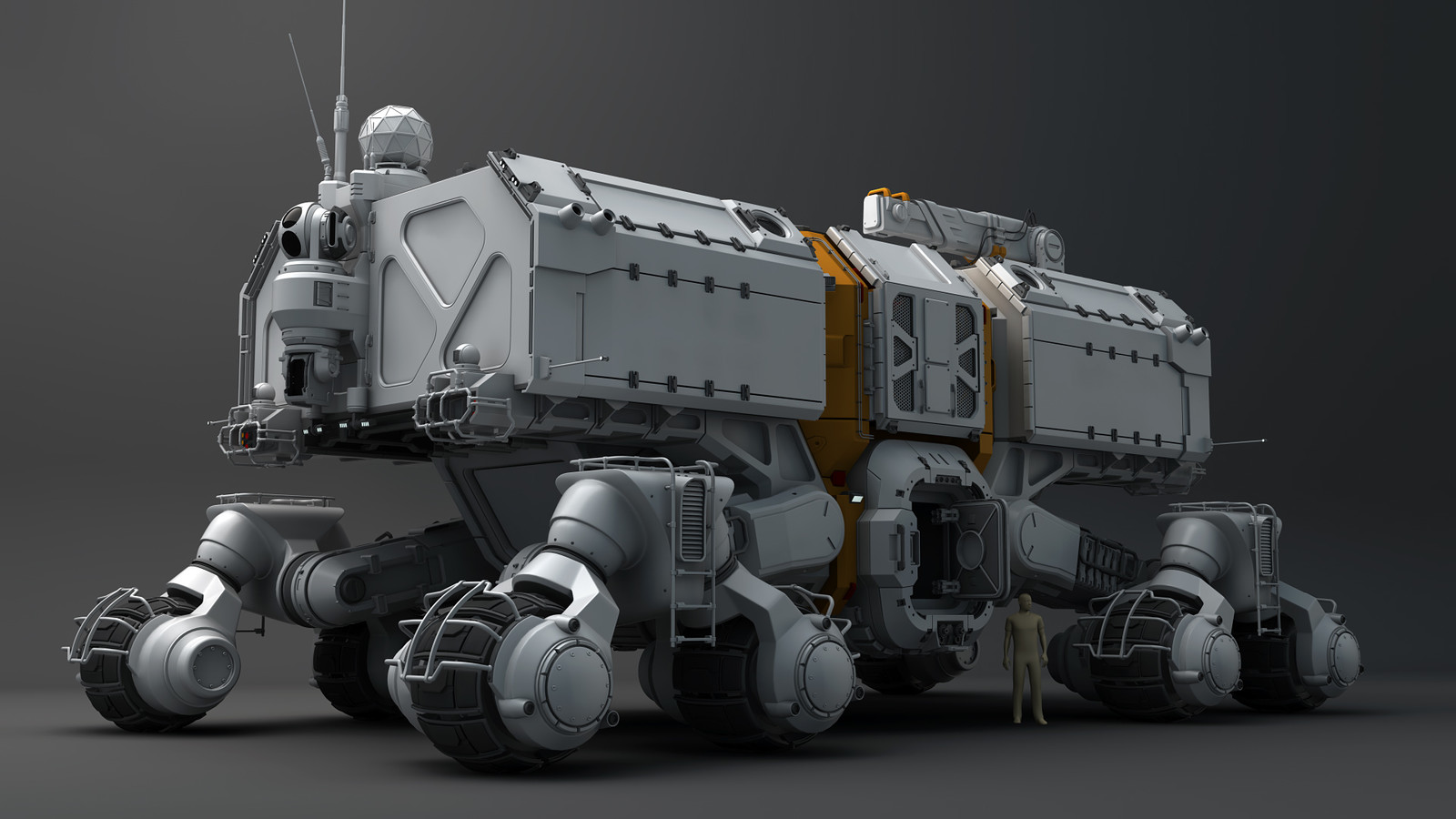 ROAMER (Clay Render front)