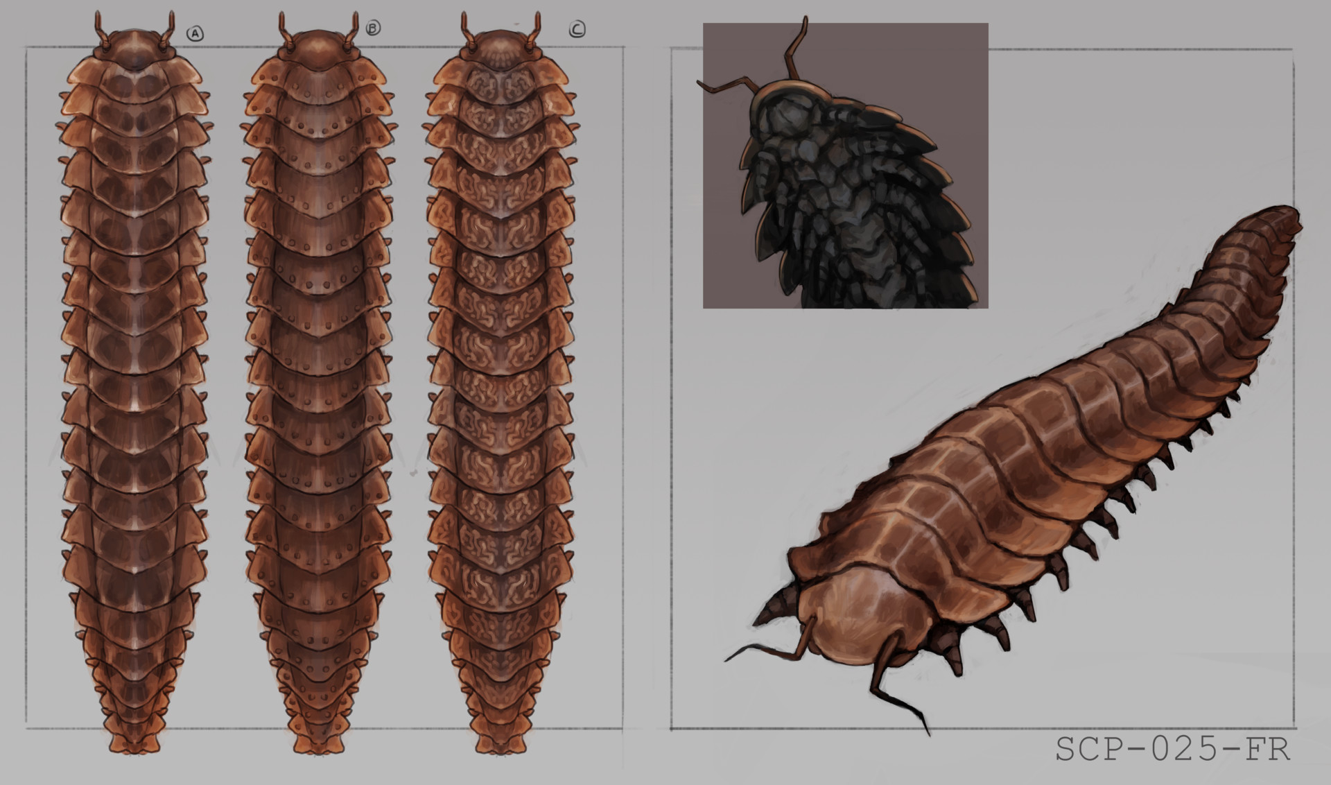 Artstation Scp Concept Art Jens Granstrom