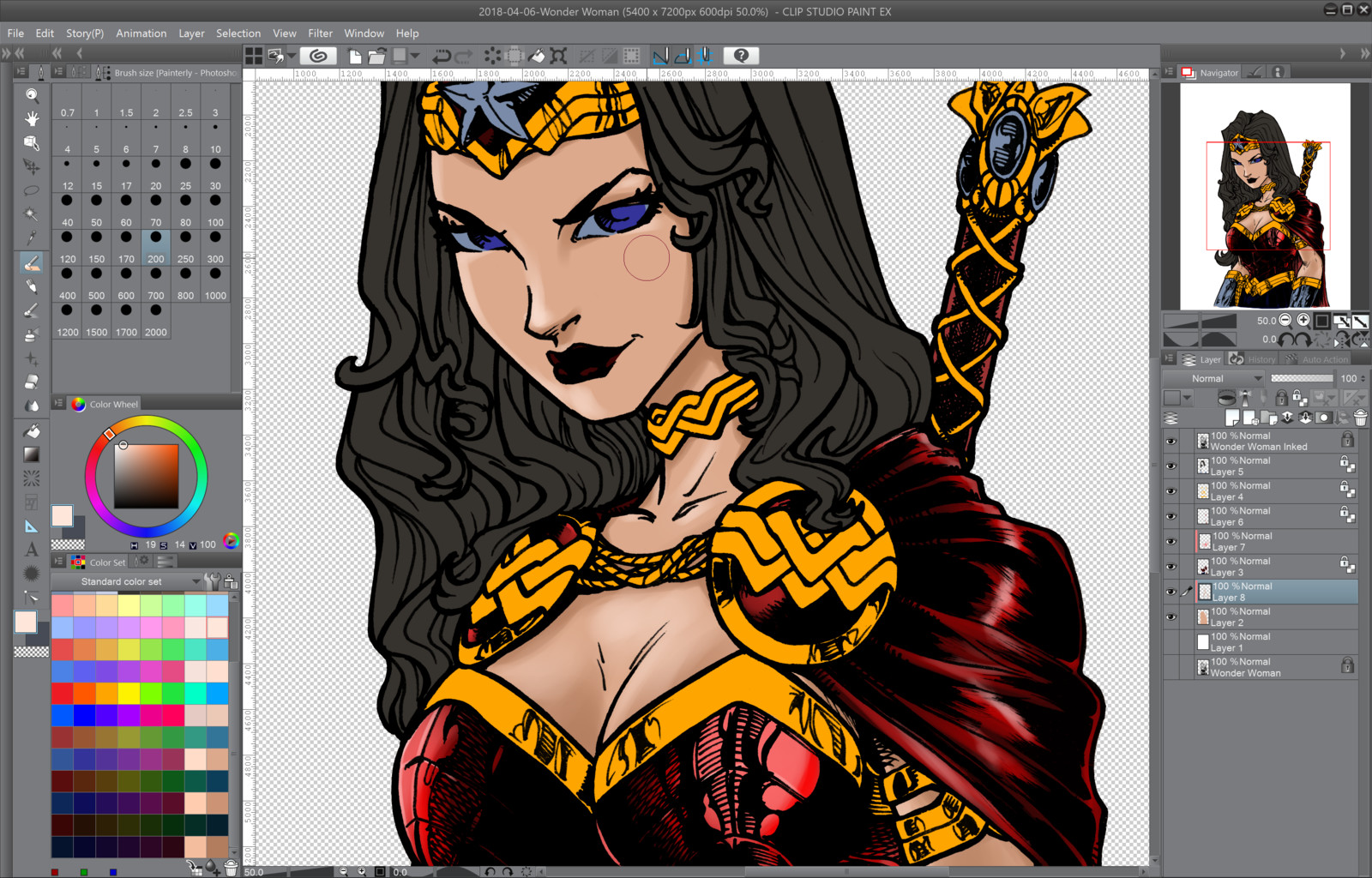 05- Painting Depth with shadows and highlights
