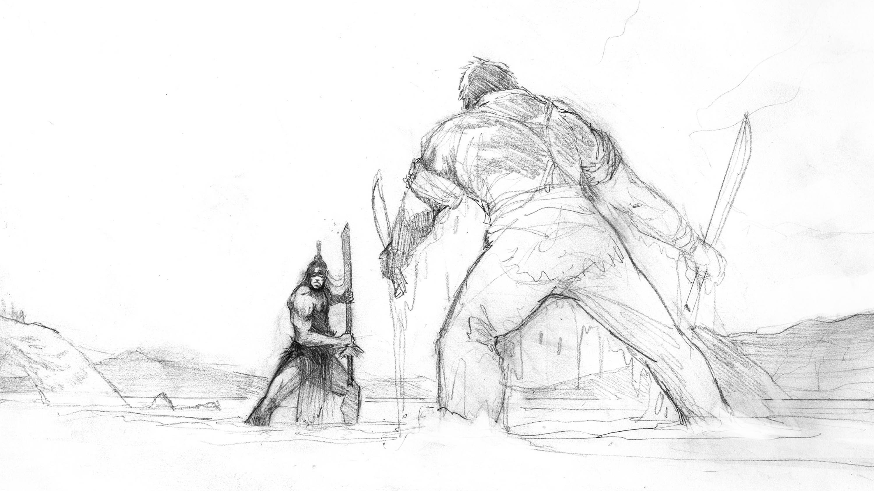 Early Sketch