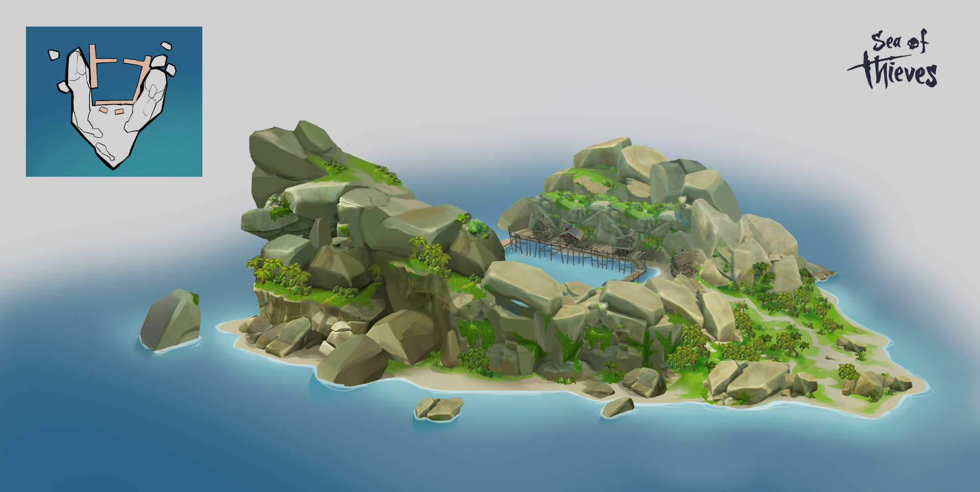 Pictures Of All Sea Of Thieves Islands