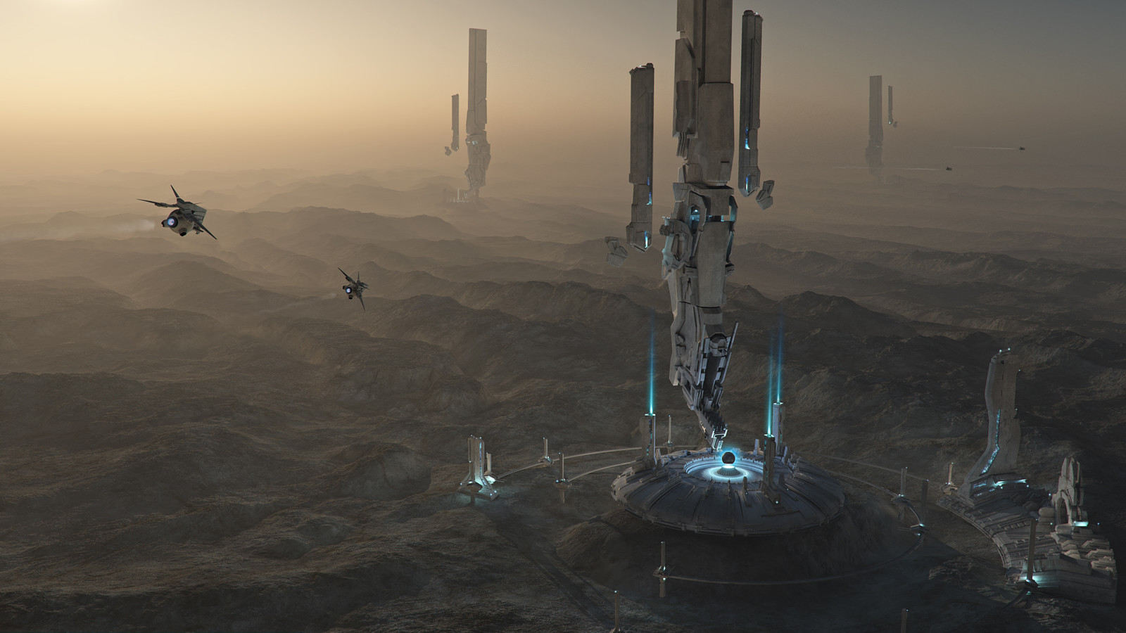 Forerunner Research Base