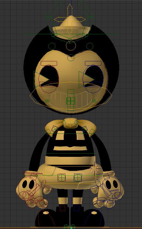 Ashley Lopez BendyAndTheInkMachine Bendy V5