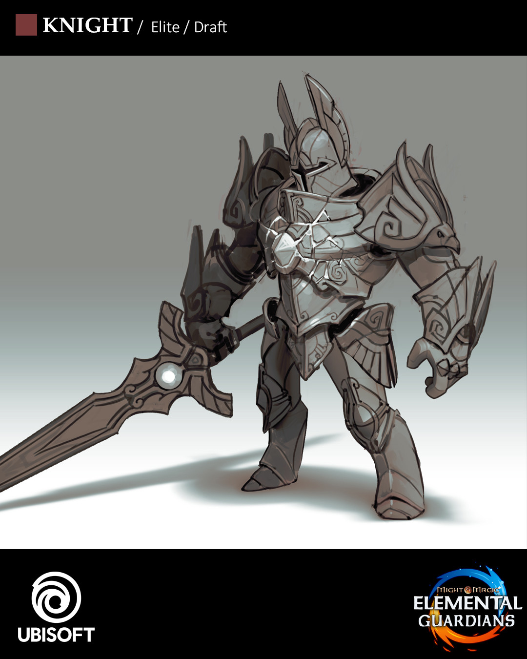 Knight - Elite version Draft
(videogame Might &amp; Magic Elemental Guardians)