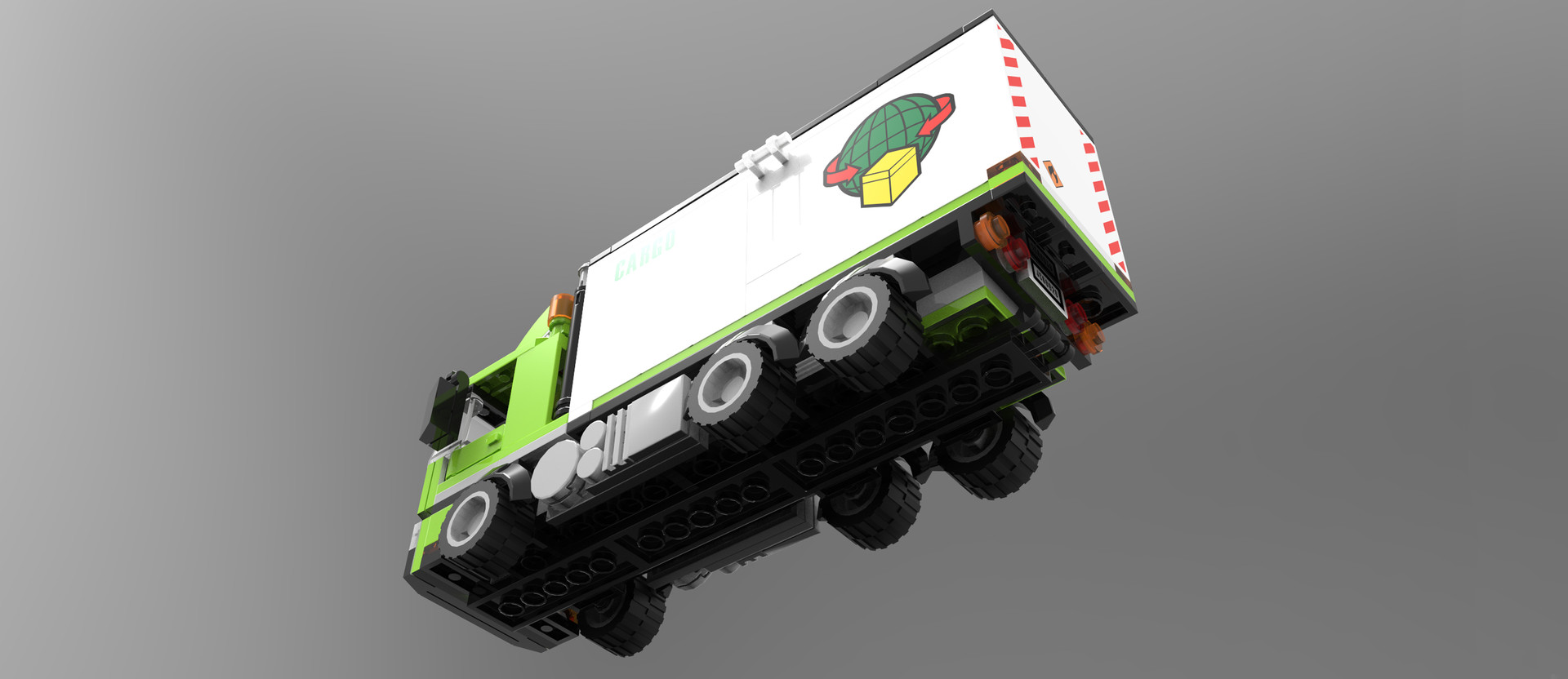 lego city cargo truck 60020