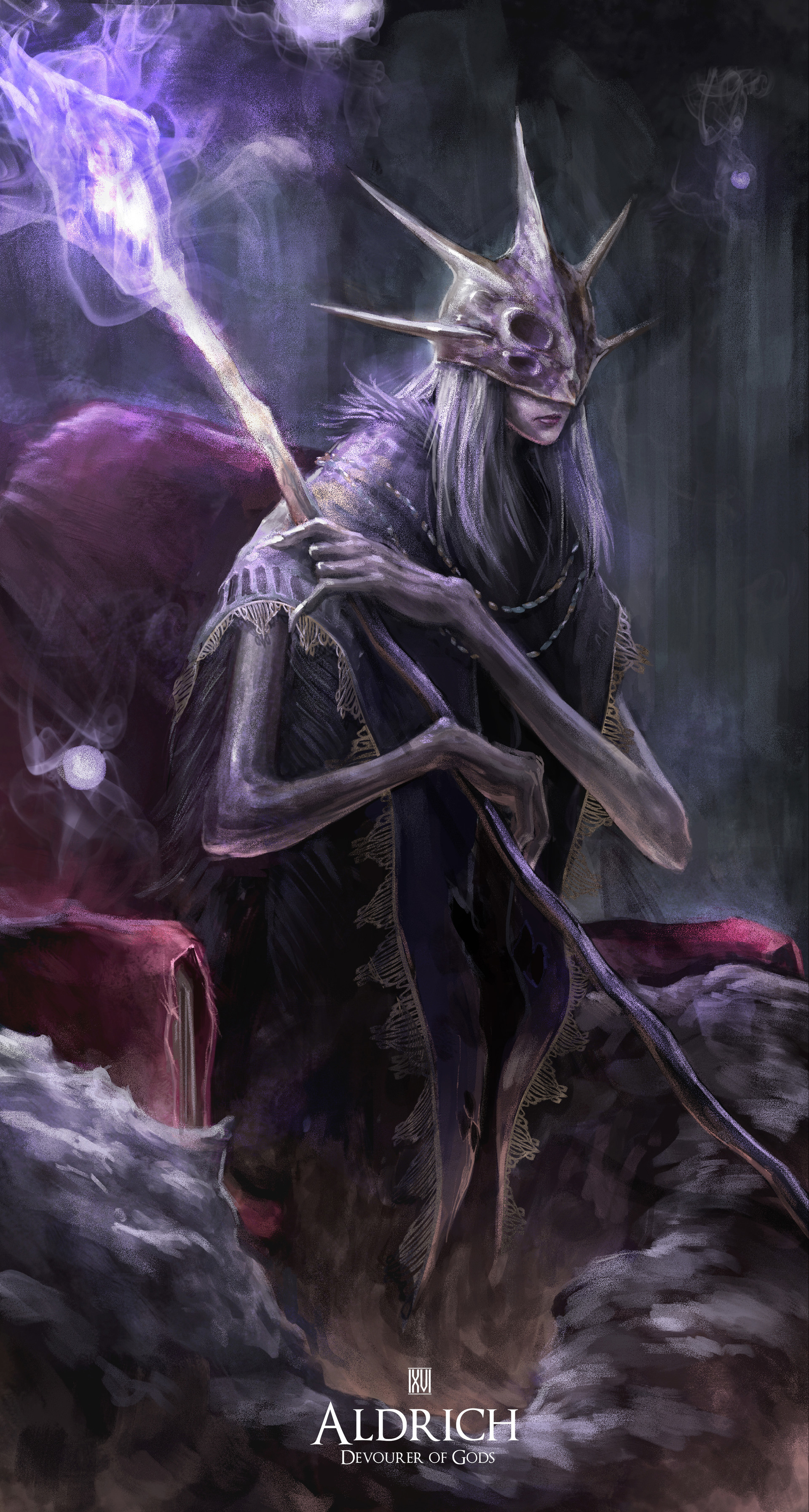 Dark Souls 3 Soul Of Aldrich