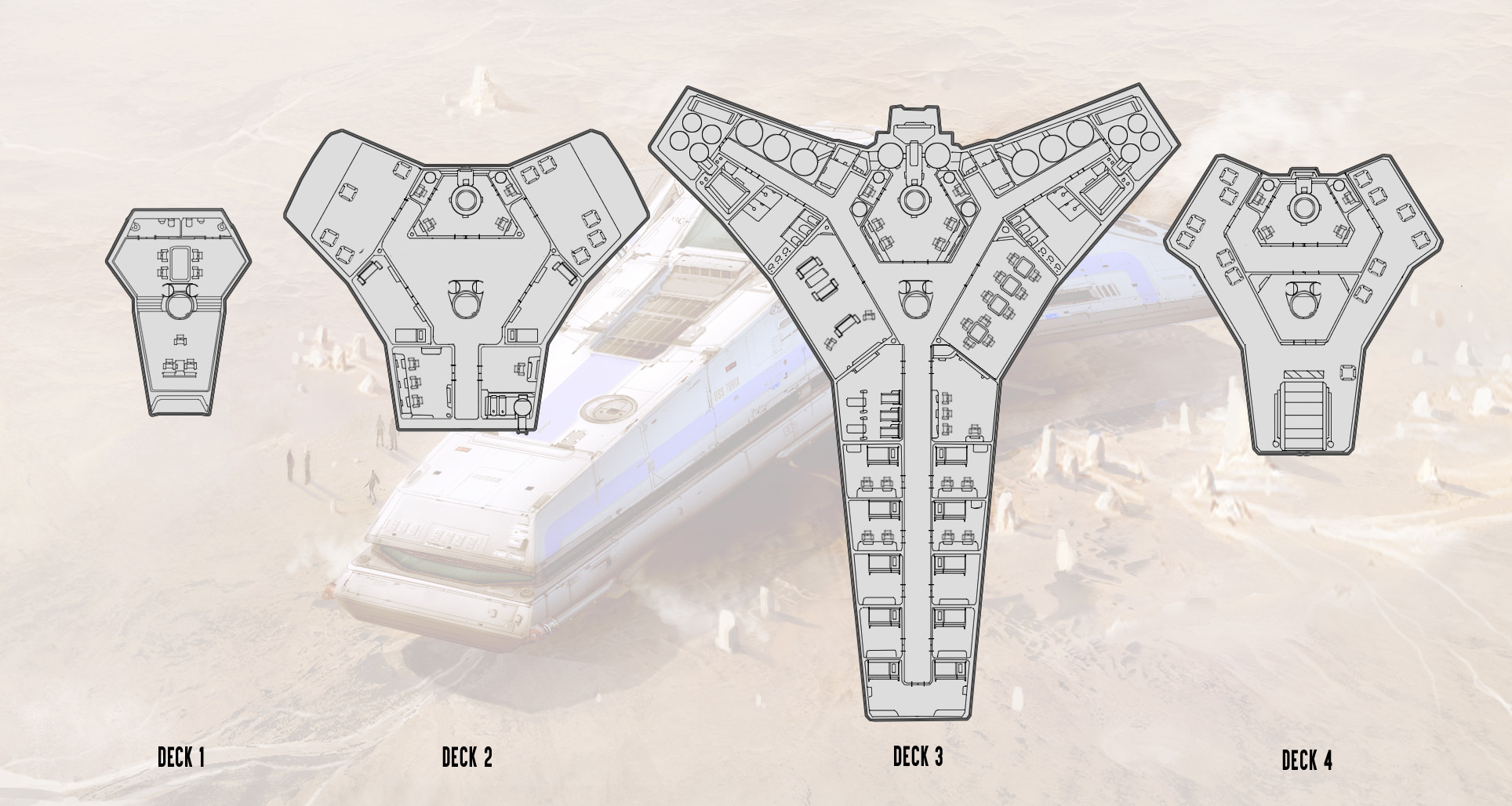 Deck Plans