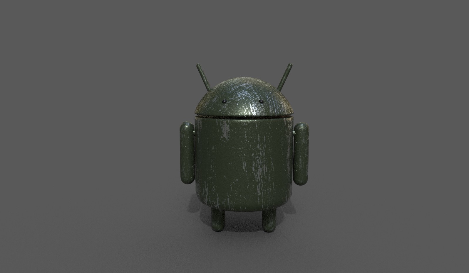 ArtStation - ANDROID CHARACTER MODEL