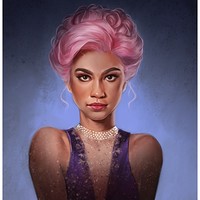 27+ The Thirteen Throne Of Glass Fanart Gif