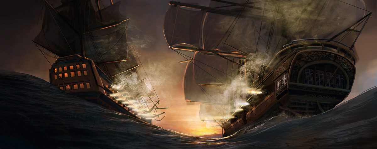 Treasure Island illustration