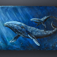 Artstation Battle Of The Trident Large Acrylic Relief Painting