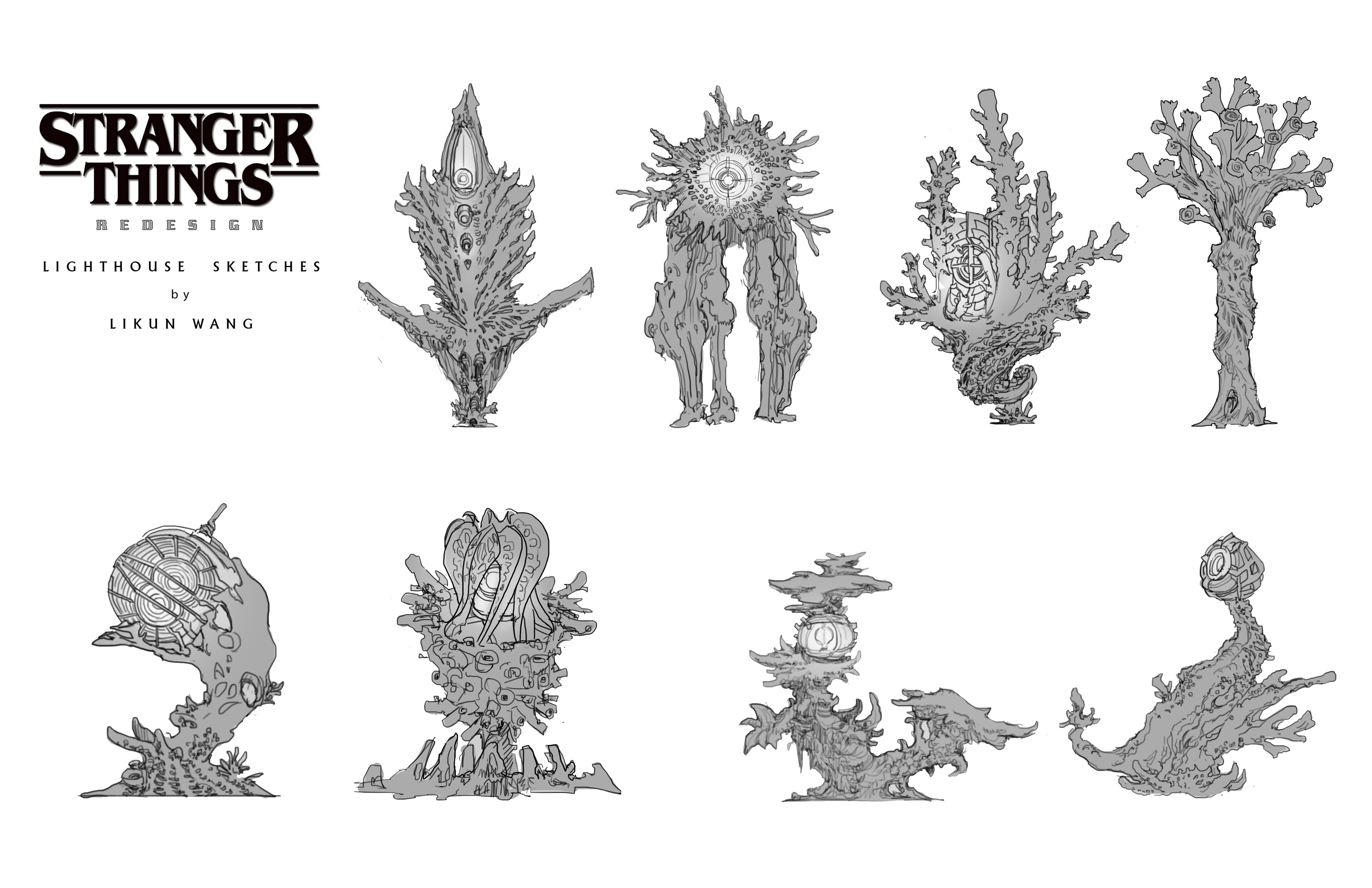 lighthouse  sketches